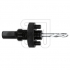 hellerHexagon socket shank with drill for bi-metal hole saws 32-152mmArticle-No: 751900