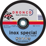 DroncoTrennscheibe für Stahl INOX 230x1,9mm