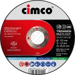 cimcoCorundum cutting disc Multi-CUT 125Article-No: 752355