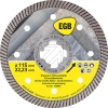 EGBdiamond cutting disc 115mm X-LockFineCut 96103Article-No: 752690