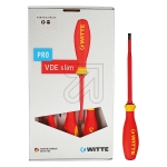 WITTEVDE screwdriver set 6 pieces. Pro VDE Slim 670082216 (670082200)