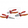 NWSVDE pliers assortment 782 (side cutters, combination pliers, telephone pliers)Article-No: 755455