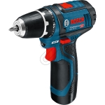 Bosch12 V drill driver Bosch GSR 12V-15Article-No: 759865