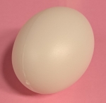 RayherPlastic egg 6cm with hole white 3906000Article-No: 4006166045288