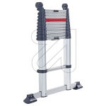 EGBTelescopic ladder Active with 11 rungs