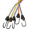 WolfcraftTension rubber set 5 pieces, assorted colors, tension length approx. 0.5m - 1.0m