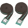 WolfcraftStrap tensioner set, 2 pieces, strap tensioner with spring clamp length 4m 3421