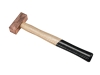 ACCESSORYCopper hammer 500g shaft length 310mm