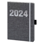 BSB-ObpacherBook calendar V Book A5 gray 02-0289Article-No: 4000867735080