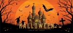 EUROPALMSHalloween Banner, Haunted House, 400x180cmArticle-No: 80164200