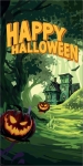 EUROPALMSHalloween Banner, Haunted Forest, 90x180cmArticle-No: 80164206