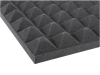 OMNITRONICAccoustic Foam, Pyramid 50mm, 50x50cm