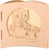 Drechslerei KuhnertMotive lamp Mini Owls 90427Article-No: 822000