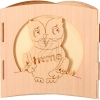 Drechslerei KuhnertMotive lamp Mini Owls 90427Article-No: 822000