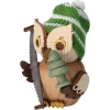 Drechslerei KuhnertMini Owl Forest Worker 37351Article-No: 822015