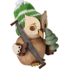 Drechslerei KuhnertMini Owl Forest Worker 37351Article-No: 822015