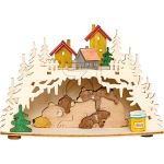 Drechslerei KuhnertCraft set smokehouse bear cave 10237Article-No: 822150