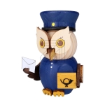 Drechslerei KuhnertMini owl postman 37357Article-No: 822185