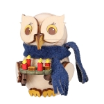 Drechslerei KuhnertMini owl with Advent wreath 37361Article-No: 822195