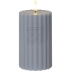 Star TradingLED wax candle Flame Stripe blue 061-70Article-No: 824000