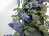 EUROPALMSFlowering Garland, artificial, blue, 180cm