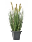 EUROPALMSMoor-grass in pot, artificial, 60cm