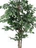 EUROPALMSVariegated Ficus, artificial plant, 180cm