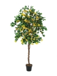 EUROPALMSBougainvillea, Kunstpflanze, gelb, 150cm