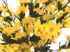 EUROPALMSForsythia tree with 3 trunks, artificial plant, yellow, 120cmArticle-No: 82507101