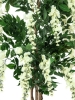 EUROPALMSWisteria, artificial plant, white, 150cmArticle-No: 82507105