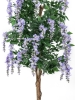 EUROPALMSGoldregenbaum, Kunstpflanze, violett, 150cmArtikel-Nr: 82507135