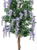 EUROPALMSWisteria, artificial plant, purple, 180cmArticle-No: 82507136