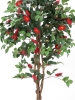 EUROPALMSCamelia red cemented, artificial plant, 180cmArticle-No: 82507226
