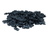 EUROPALMSRose Petals, artificial, black, 500x