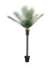 EUROPALMSPhönix Palme deluxe, Kunstpflanze 220cm
