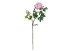 EUROPALMSPeony Branch premium, artificial plant, pink, 100cm