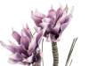 EUROPALMSMagnolia Branch (EVA), artificial, violet