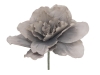 EUROPALMSGiant Flower (EVA), artificial, beige grey, 80cm