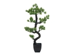 EUROPALMSPine bonsai, artificial plant, 95cm