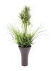 EUROPALMSMixed grass bush, artificial, 90cm