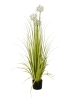 EUROPALMSAllium grass, artificial plant, white, 120 cm