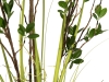 EUROPALMSImmergrünstrauch mit Gras, Kunstpflanze, 120 cm