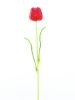 EUROPALMSCrystal tulip,artificial flower, red 61cm 12x