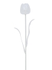 EUROPALMSCrystal tulip, clear, artificial flower, 61cm 12x