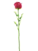 EUROPALMSCrystal rose, burgundy, artificial flower, 81cm 12x