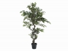 EUROPALMSFicus Forest Tree, artificial plant, green, 110cm