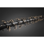 KonstsmideMicro LED Tufted Light Chain 2016 ww LED 3866-100