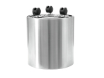 EUROPALMSSTEELECHT-30, stainless steel pot, Ø30cm