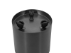 EUROPALMSSTEELECHT-30, stainless steel pot, anthracite, Ø30cmArticle-No: 83011396