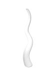EUROPALMSDesign vase WAVE-150, white